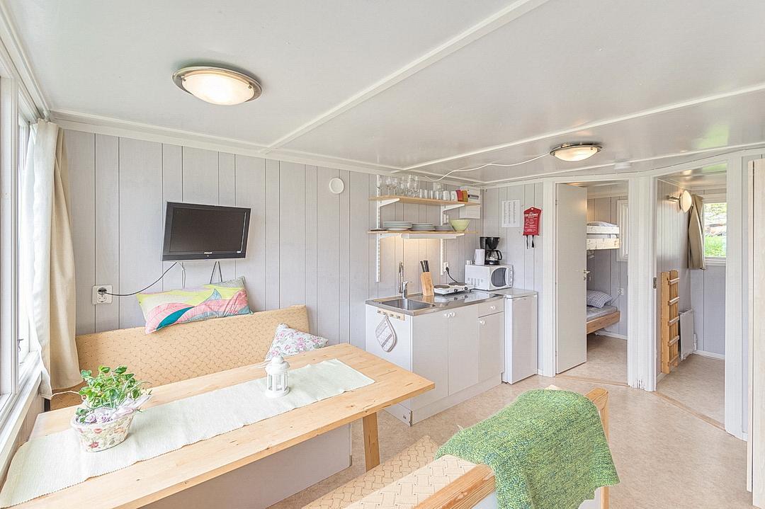Kustcamp Ekoen Hotel Gryt  Екстериор снимка