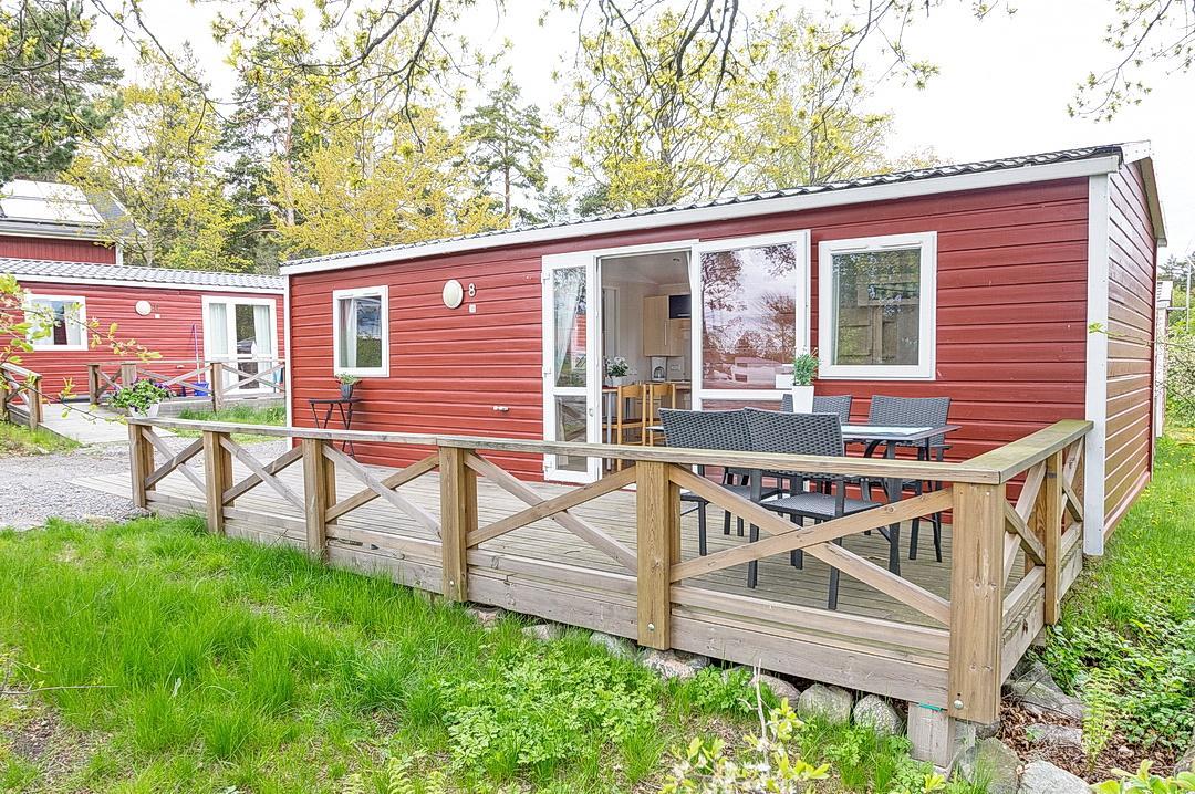 Kustcamp Ekoen Hotel Gryt  Екстериор снимка